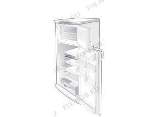 Холодильник Gorenje RF6275B (103975, HZS2766) - Фото